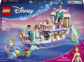 Stavebnice LEGO® │ Disney 43299 Arielina loď a královská svatba 

 obrázek produktu 4 z 8