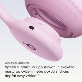 Sluchátka Beats 360 OverEar Headphones Knit Cushions růžová

 obrázek produktu 2 z 7
