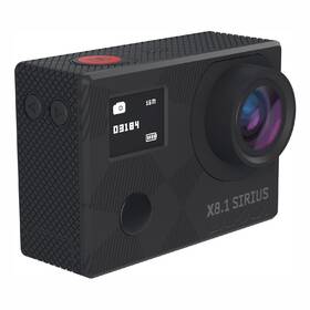 Outdoorová kamera LAMAX X8.1 Sirius + dárek, černá

 obrázek produktu 4 z 11