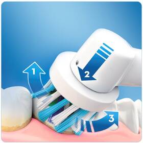 Set zubních kartáčků Oral-B 8900 Cross Action + Bonus Handle bílý

 obrázek produktu 3 z 11