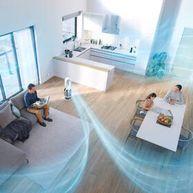  Dyson Pure Humidify+Cool PH01 
