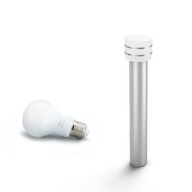 Venkovní svítidlo Philips Tuar White, sloupek chrom

 obrázek produktu 2 z 3
