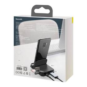Dokovací stanice Baseus Mate Docking na telefon s USB-C černá

 obrázek produktu 9 z 9