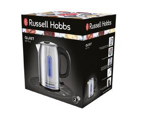 Rychlovarná konvice RUSSELL HOBBS 26300-70 Quiet stříbrná

 obrázek produktu 6 z 6