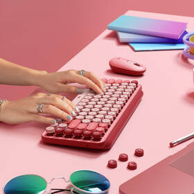 Klávesnice Logitech POP Keys US - heartbreaker 

 obrázek produktu 6 z 9