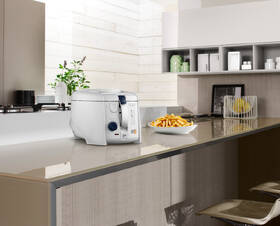 Fritéza De'Longhi F28311 bílá barva
