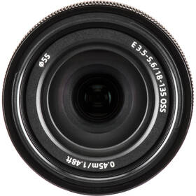 Objektiv Sony E 18-135 mm f/3.5-5.6 OSS černý

 obrázek produktu 11 z 15
