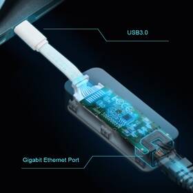 Síťová karta TP-Link UE300C, USB-C na RJ45 bílá

 obrázek produktu 5 z 6