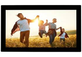 Elektronický fotorámeček Rollei Smart Frame WiFi 210 černá barva
