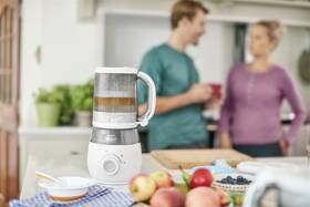 Parní vařič + mixér Philips SCF885/01 bílý

 obrázek produktu 4 z 10