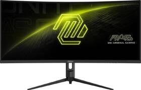 Herní monitor MSI MAG 342CQR E2 černá barva
