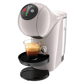 Kapslový kávovar Krups KP243AF0 Nescafé Dolce Gusto Genio S basic, taupe 
