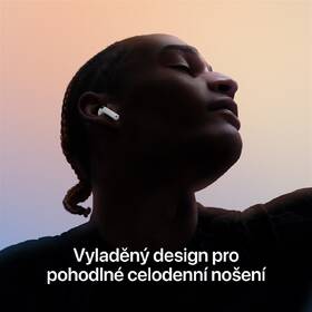 Sluchátka Apple AirPods 4 s aktivním potlačováním hluku 

 obrázek produktu 3 z 8