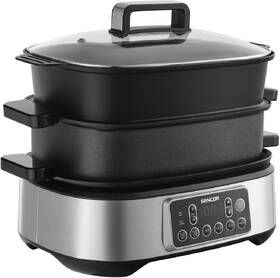 Pomalý hrnec Sencor SPR 6300BK 

 obrázek produktu 2 z 13