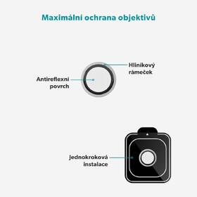 Ochranné sklo čočky fotoaparátu Epico Aluminium Lens Protectors na Apple iPhone Air stříbrné

 obrázek produktu 6 z 6