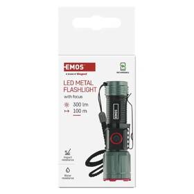 Svítilna EMOS LED NABÍJECÍ KOV. SMALL 300lm, 700 mAh černá/kovová

 obrázek produktu 7 z 7