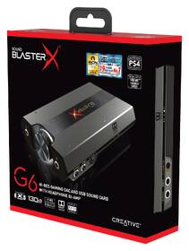 Zvuková karta Creative Sound BlasterX G6 černá

 obrázek produktu 7 z 19