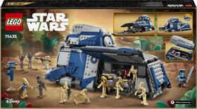 Stavebnice LEGO® Star Wars™ 75435 MTT™ Separatistů z bitvy o Felucii 

 obrázek produktu 7 z 8