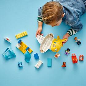 Stavebnice LEGO® DUPLO® 10443 Poprvé na letišti 

 obrázek produktu 8 z 9