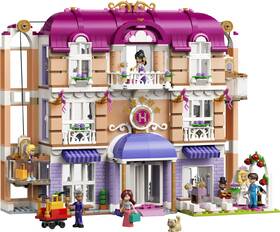 Stavebnice LEGO® Friends 42704 Grand Hotel v městečku Heartlake 

 obrázek produktu 1 z 8