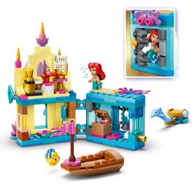 Stavebnice LEGO® │ Disney 43285 Ariel a její kouzelný miniaturní palác 

 obrázek produktu 3 z 8