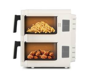 Fritéza horkovzdušná Girmi FG4101 Incanto Dual bílá

 obrázek produktu 1 z 6