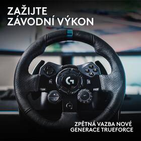 Volant Logitech G923 Racing Wheel and Pedals - PC only černý

 obrázek produktu 8 z 13