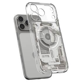 Kryt na mobil Spigen Ultra Hybrid MagSafe na Apple iPhone 18 Pro / 17 Pro šedý

 obrázek produktu 3 z 9