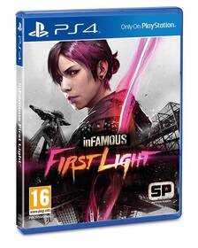 Hra Sony InFamous: First Light 

 obrázek produktu 1 z 2