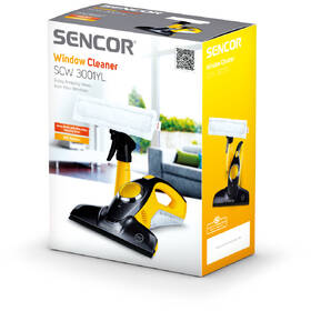 Čistič oken Sencor SCW 3001YL žlutý

 obrázek produktu 9 z 9