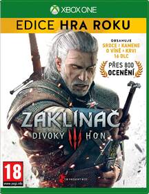 Hra CD Projekt Xbox One Zaklínač 3: Divoký hon - Edice hra roku 

 obrázek produktu 1 z 10