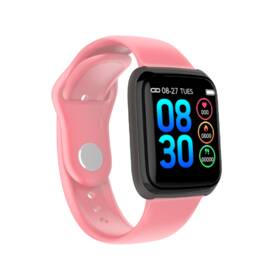 Fitness náramek CUBE 1 C36 růžový

 obrázek produktu 3 z 7