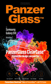 Kryt na mobil PanzerGlass na Samsung Galaxy S10 průhledný

 obrázek produktu 2 z 2