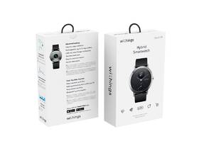 Chytré hodinky Withings Steel HR (40 mm) černá

 obrázek produktu 3 z 7