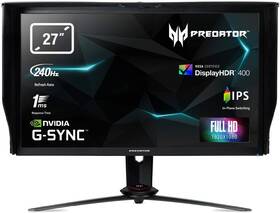 Herní monitor Acer XB273GXbmiiprzx 

 obrázek produktu 2 z 7