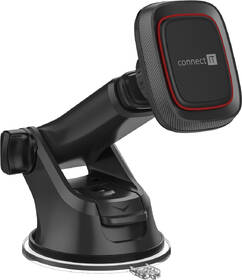 Držák na mobil Connect IT InCarz 4Strong, magnetický černý

 obrázek produktu 1 z 8