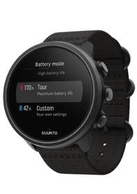 Chytré hodinky Suunto 9 Baro - Charcoal Black Titanium 

 obrázek produktu 4 z 6