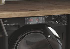 Vestavná pračka se sušičkou Haier HWDQ90B416FWBB-S 

 obrázek produktu 3 z 10