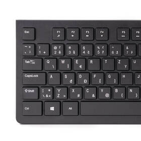 Klávesnice Hama Basic KC-200, CZ/SK černá

 obrázek produktu 3 z 4