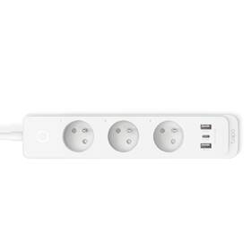 Kabel prodlužovací TP-Link Tapo P300, Smart Wi-Fi, 3x zásuvka + 2xUSB, 1xUSB-C, Homekit, 1,5m bílý

 obrázek produktu 1 z 5