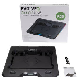 Chladící podložka pro NTB Evolveo Ania 10 RGB na 17" 

 obrázek produktu 4 z 4