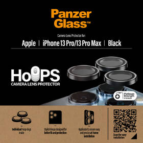 Ochranné sklo čočky fotoaparátu PanzerGlass HoOps na Apple iPhone 13 Pro/13 Pro Max 

 obrázek produktu 5 z 6