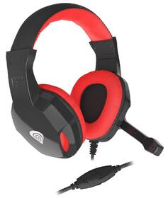 Headset Genesis ARGON 110 černá/červená

 obrázek produktu 3 z 4
