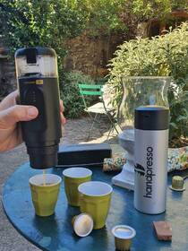 Kapslový kávovar Handpresso E-presso Plus 

 obrázek produktu 3 z 7