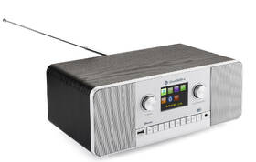 Internetový radiopřijímač GoGEN IR 257 BTDAB černá barva
