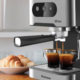 Pákový kávovar Rohnson R-98023 černý/stříbrný

 obrázek produktu 6 z 7