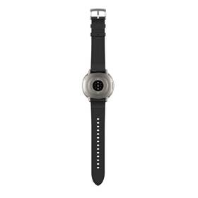 Chytré hodinky Amazfit Active 2 Premium NFC (Round) s koženým řemínkem černé

 obrázek produktu 9 z 12