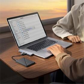 USB Hub Baseus UltraJoy Series 6-Port HUB Docking Station 2811-03 šedý

 obrázek produktu 5 z 5