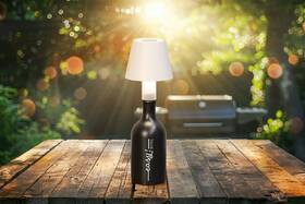 Venkovní lampička Fischer & Honsel na láhev, Fiocco, 1x LED, 2,0 W bílá/béžová

 obrázek produktu 2 z 2