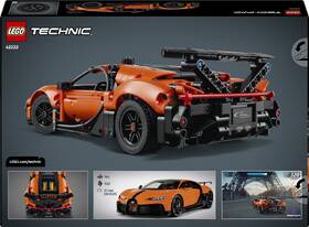 Stavebnice LEGO® Technic 42222 Hyperauto Bugatti Chiron Pur Sport 

 obrázek produktu 7 z 8